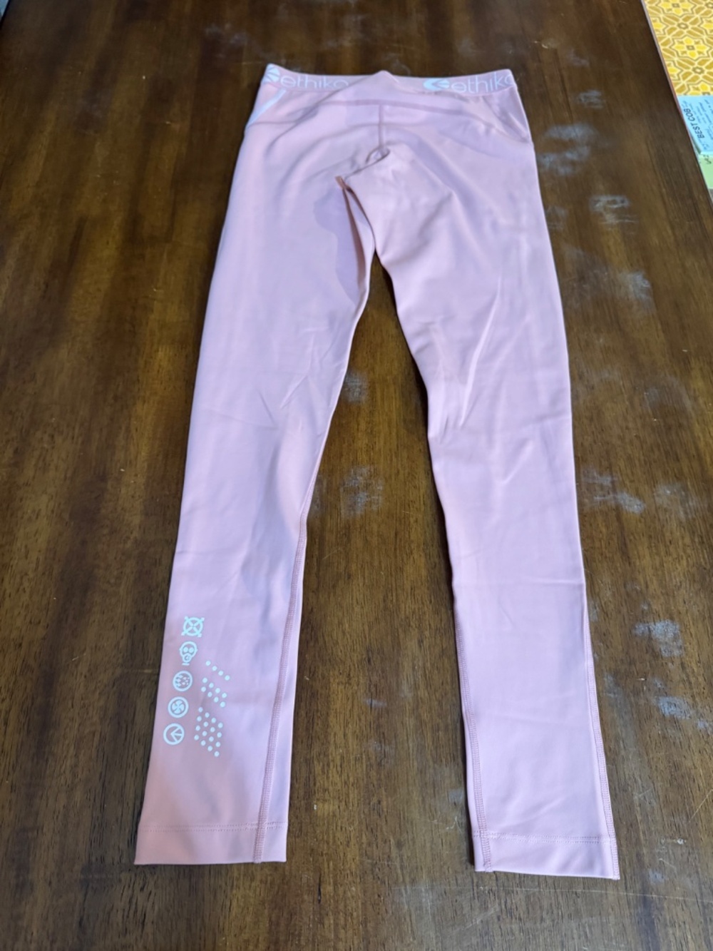 Pink Ethika athletic leggings - Picture 4 of 4